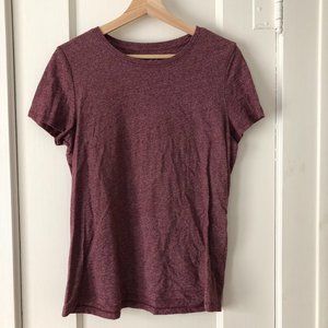 Maroon Tee